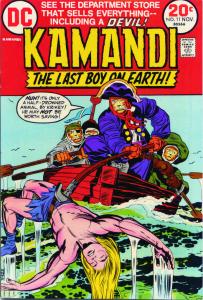 Kamandi, the Last Boy on Earth #11 GD ; DC | low grade comic Jack Kirby 1973
