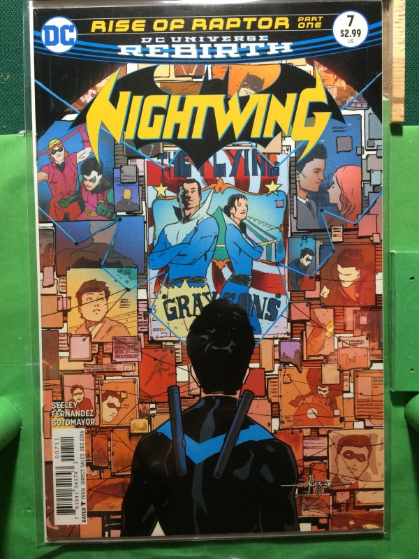 Nightwing #7 DC Universe Rebirth