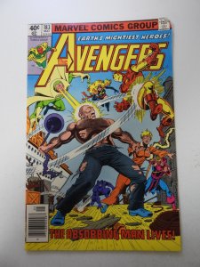 The Avengers #183 (1979) VF- condition
