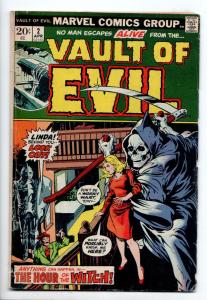 Vault of Evil #2 - Reprint of Strange Tales #13 (Marvel, 1973) - VG+