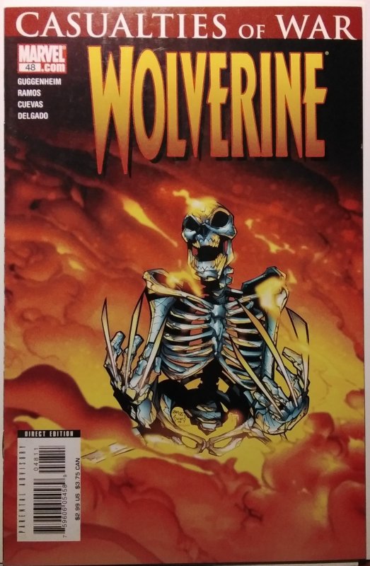 Wolverine #48 (2007)