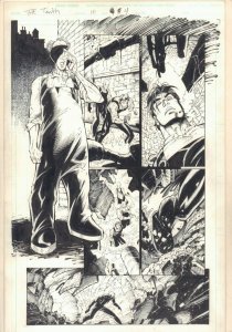 The Tenth #10 p.4 - Wet Alley - 1998 art by Tony Daniel