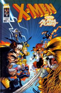 X-Men contro Alpha Flight