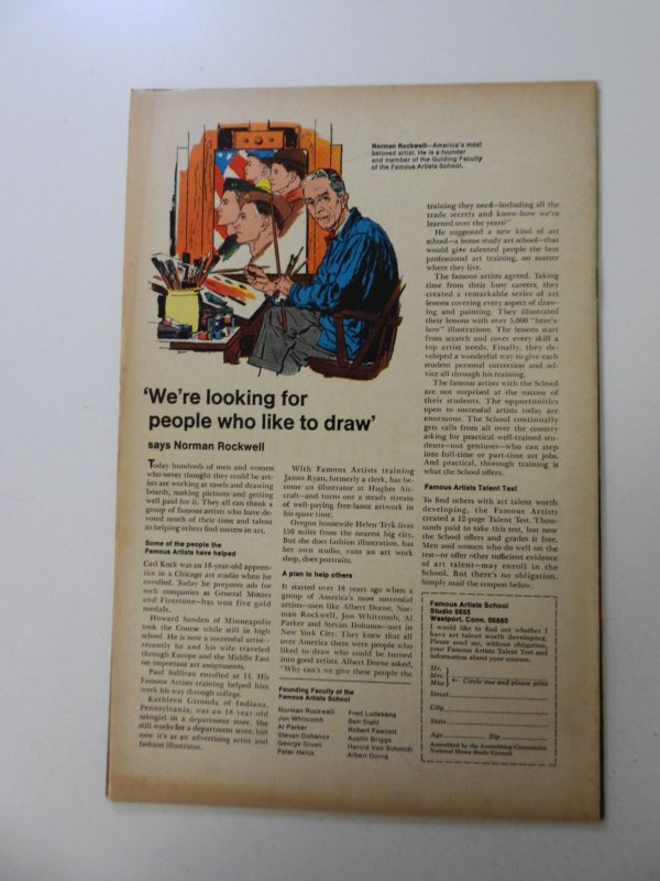 The X-Men #42 (1968) FN/VF condition