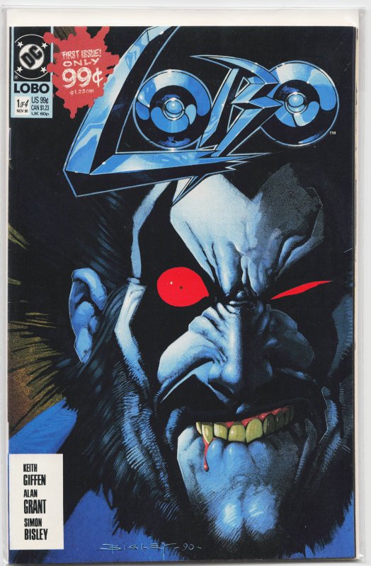 Lobo #1 (1990) Lobo