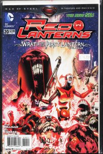 Red Lanterns #20 (2013) Red Lanterns