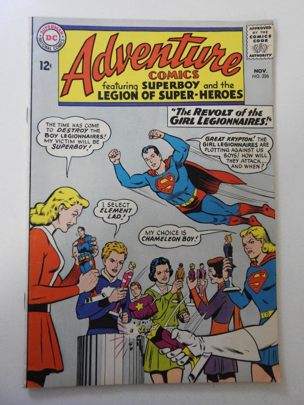 Adventure Comics #326 (1964) FN Condition!