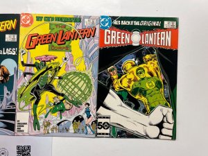 4 Green Lantern DC Comic Books # 199 214 215 224 Batman Superman Flash 89 JS43