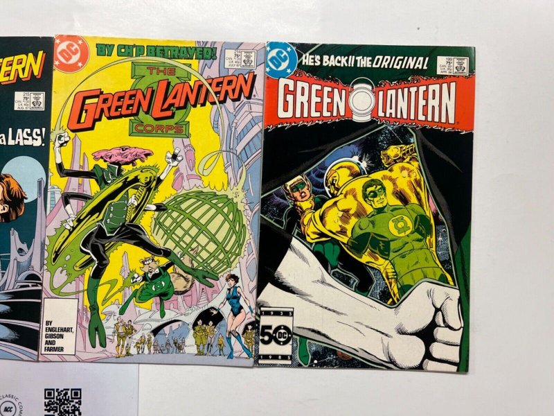 4 Green Lantern DC Comic Books # 199 214 215 224 Batman Superman Flash 89 JS43