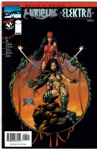 Witchblade Elektra #1 Joe Benitez Variant Michael Turner David Finch NM-