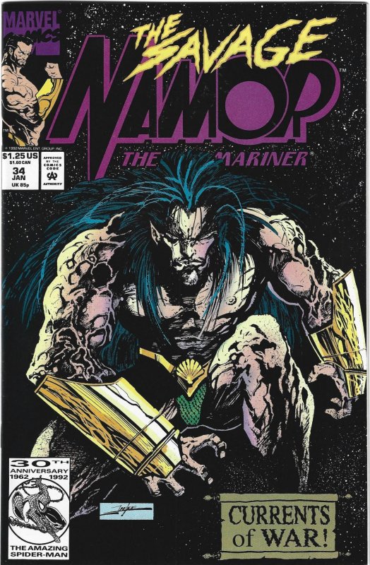 Namor, the Sub-Mariner #29 (1992)