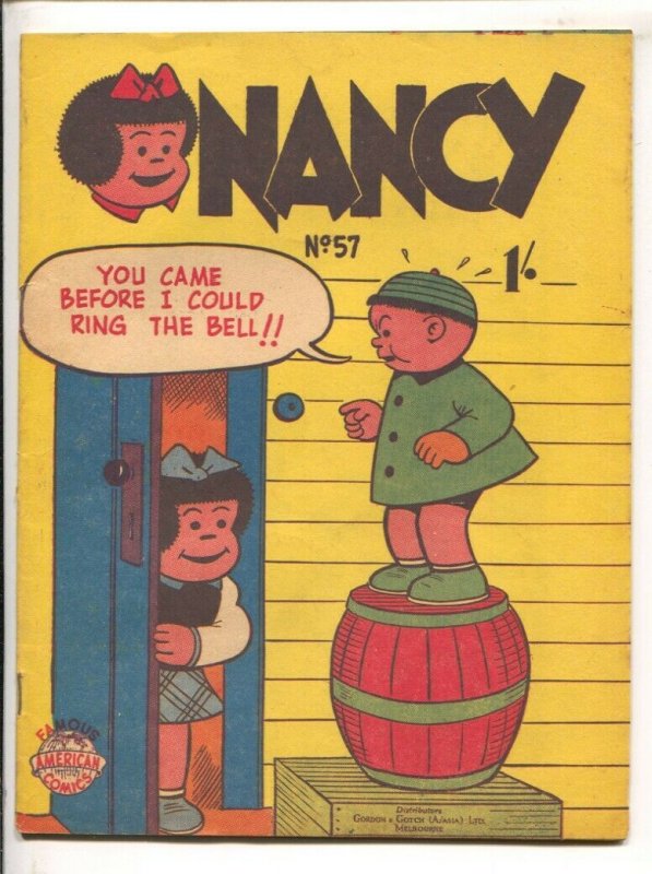 Nancy #57 1951-New Century-Ernie Bushmiller art-Famous American comics series...