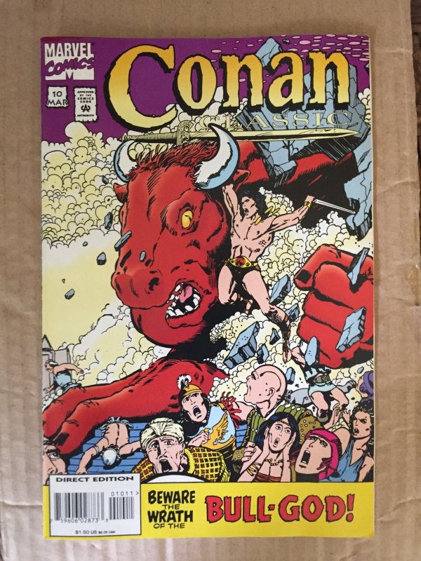 Conan Classic #10