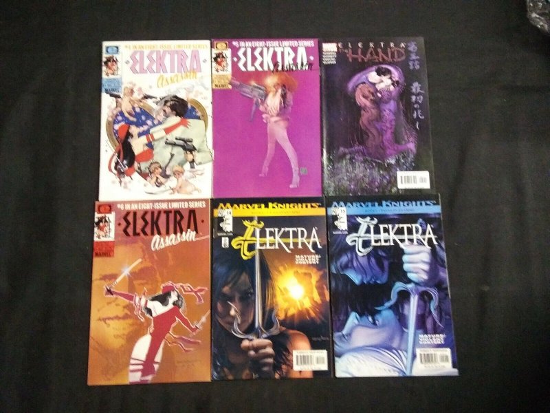ELEKTRA  1995 MIXED LOT OF 22 COMICS...     VF - NM