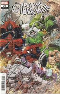 Amazing Spider-Man Vol 6 # 37 Kaare Andrews Variant NM Marvel [T9]