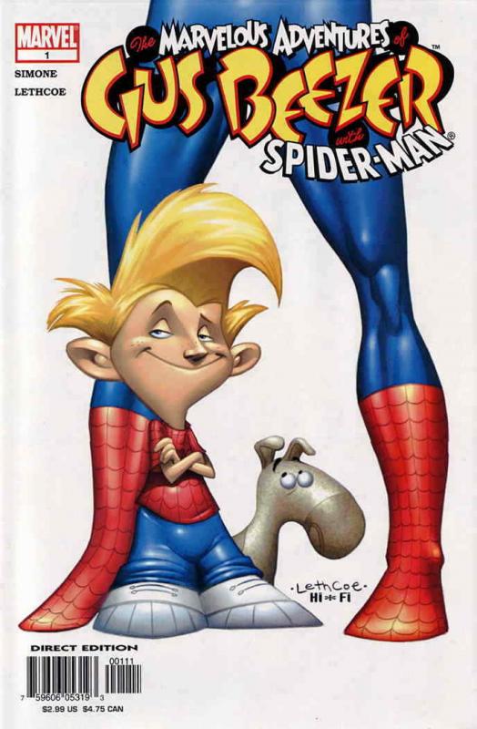 Marvelous Adventures of Gus Beezer: Spider-Man #1 VF/NM; Marvel | save on shippi