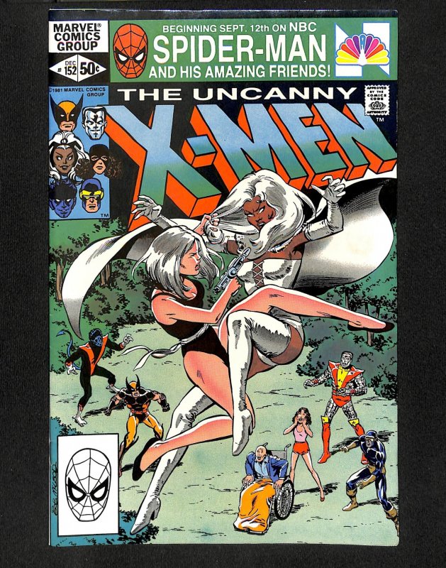 Uncanny X-Men #152