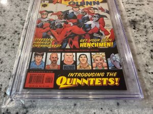 Harley Quinn # 4 CGC Graded 9.4 DC Comic Book 2001 Batman Joker Gotham JH27