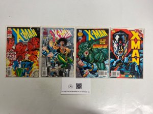 4 X Man Marvel Comic Books # 19 20 21 22 Avengers Defenders Flash Cable 26 RC8