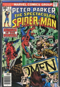 The Spectacular Spider-Man #2 (1977) Spider-Man