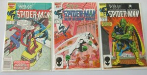 Web of Spider-Man comic lot from:#2-25 19 difference 8.0 VF (1985-87)