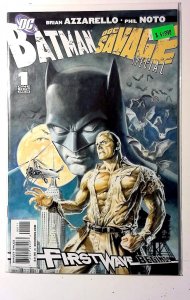 Batman/Doc Savage Special #1 (2010) DC Comics 1st Print Comic Book