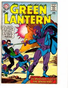 Green Lantern # 37 VG DC Comic Book Silver Age Batman Superman Flash Arrow LD1