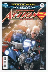 ACTION COMICS (1938 DC) #968 CVR A CLAY MANN
