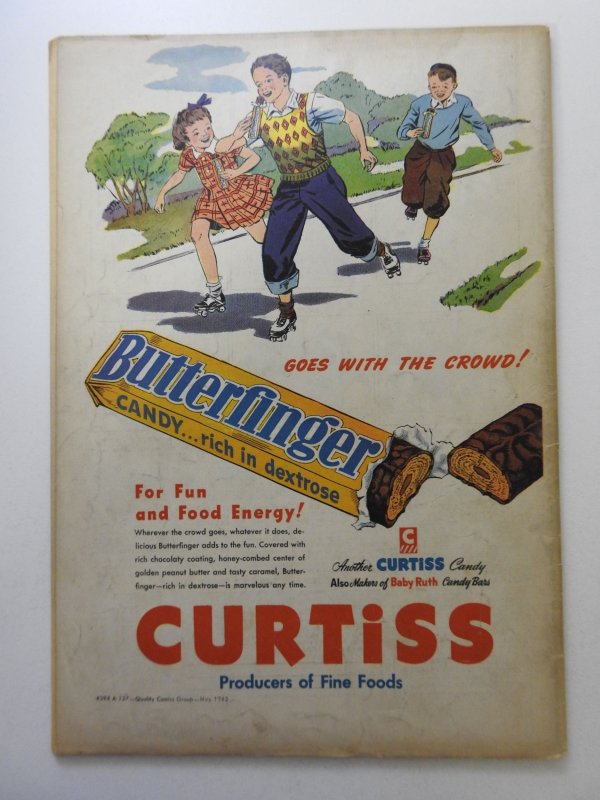 Police Comics #78 (1948) Great Read! Sharp VG+ Condition!