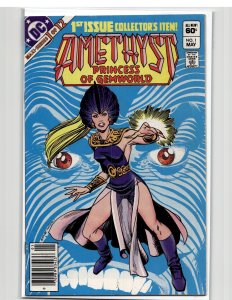 Amethyst, Princess of Gemworld #1 (1983) Amethyst [Key Issue]