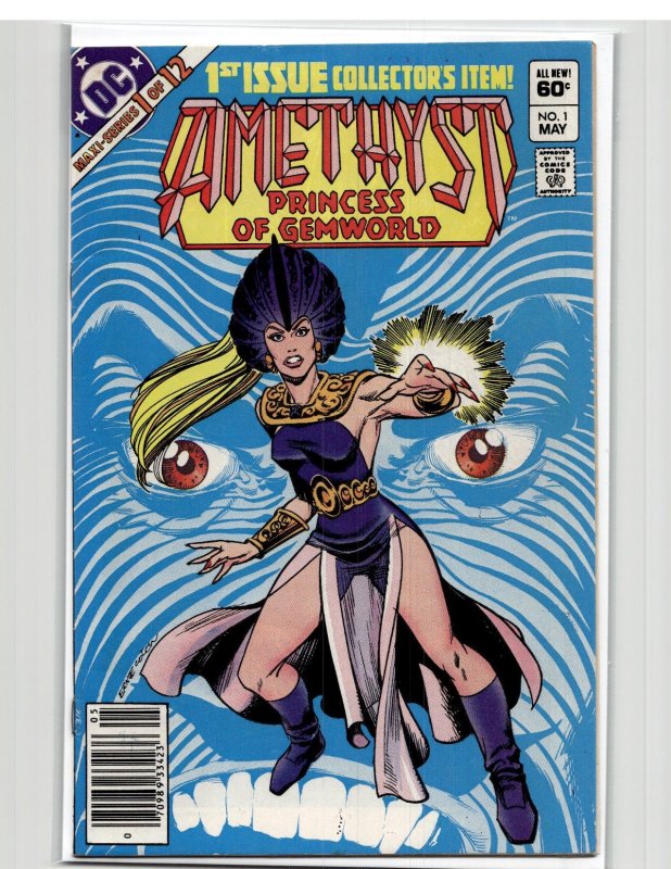 Amethyst, Princess of Gemworld #1 (1983) Amethyst [Key Issue]