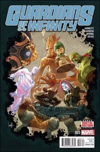 Guardians of Infinity 3-A Gary Choo Cover VF/NM