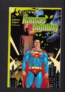 Superman: Kansas Sighting #1+2 - TWO PIECE SET TPB! (9.2) 2003