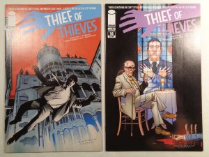 Thief of Thieves #13 14 15 16 17 18 Robert Kirkman Image