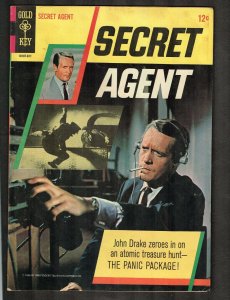 Secret Agents #1 ~ Rare/ Smoking Cigarette Cover ~ 1966 (6.0) WH