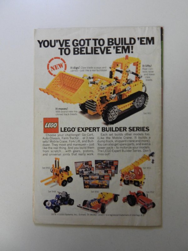 The X-Men #127 VG- condition moisture damage