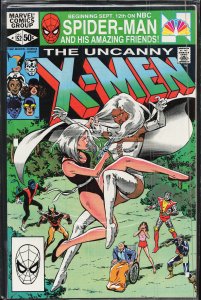 The Uncanny X-Men #152 (1981) X-Men