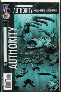 The Authority #17 (2000) The Authority