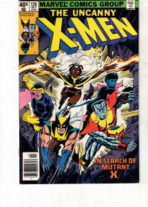 The X-Men #126 (1979) In search of Mutant-X! Proteus PRICE DROP! NM- COVELL CERT