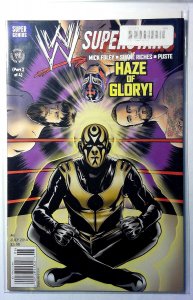 WWE Superstars #6 (2014) Super Genius Comics 9.4 NM 1st Print Comic Book