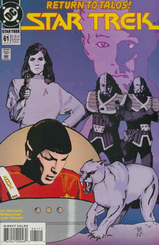 Star Trek (4th Series) #61 VF/NM; DC | save on shipping - details inside