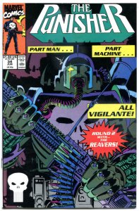 PUNISHER #30 31 32 33 34, NM, Mike Baron, 1987, Justice, more in store, 5 issues