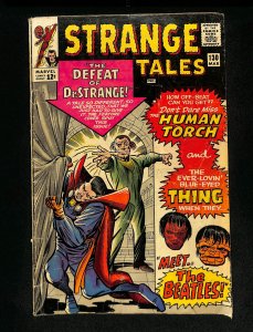 Strange Tales #130 The Beatles!