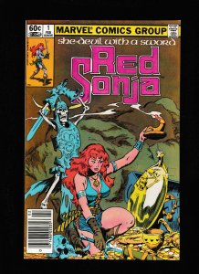 Red Sonja #1 (1983) VF/NM