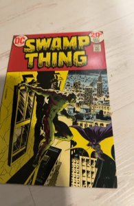 Swamp Thing #7 (1973)Batman Vs swamp thing