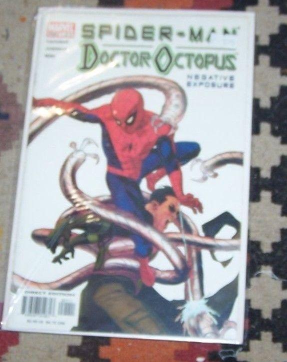 Spider-Man / Doctor Octopus: Negative Exposure # 1   2003, Marvel superior