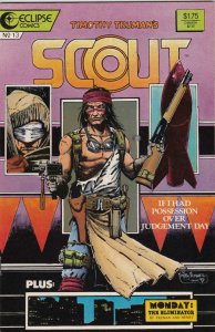 SCOUT #13, VF, Tim Truman, Eclipse Comics, 1985 1986  more Indies in store