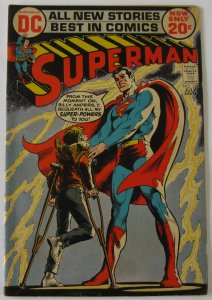 Superman #254 (Jul 1972, DC), VG-FN (5.0), Neal Adams art in back-up story