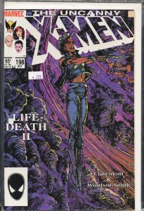 The Uncanny X-Men #198 (1985) X-Men