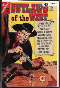 Outlaws of the West #62 (1967)